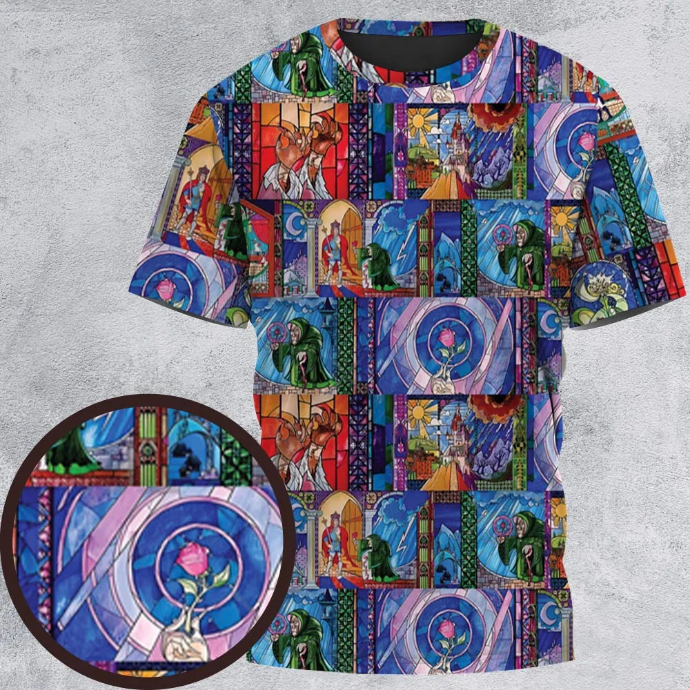 Full Print T-Shirt - XGZL1YW8