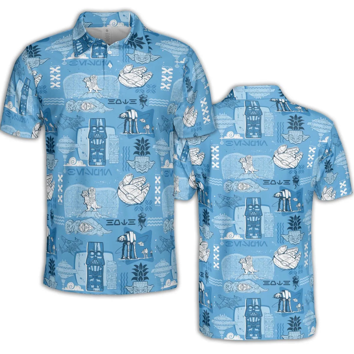 Unisex Polo Shirt - P8F61U4E