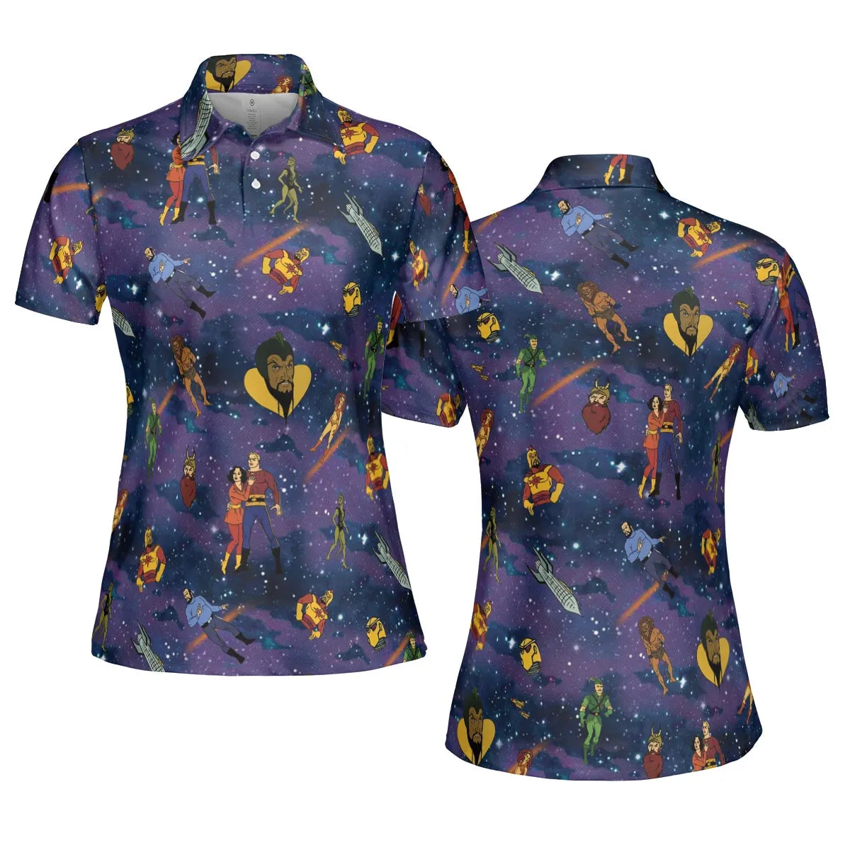 Unisex Polo Shirt - ZCPDFXRH