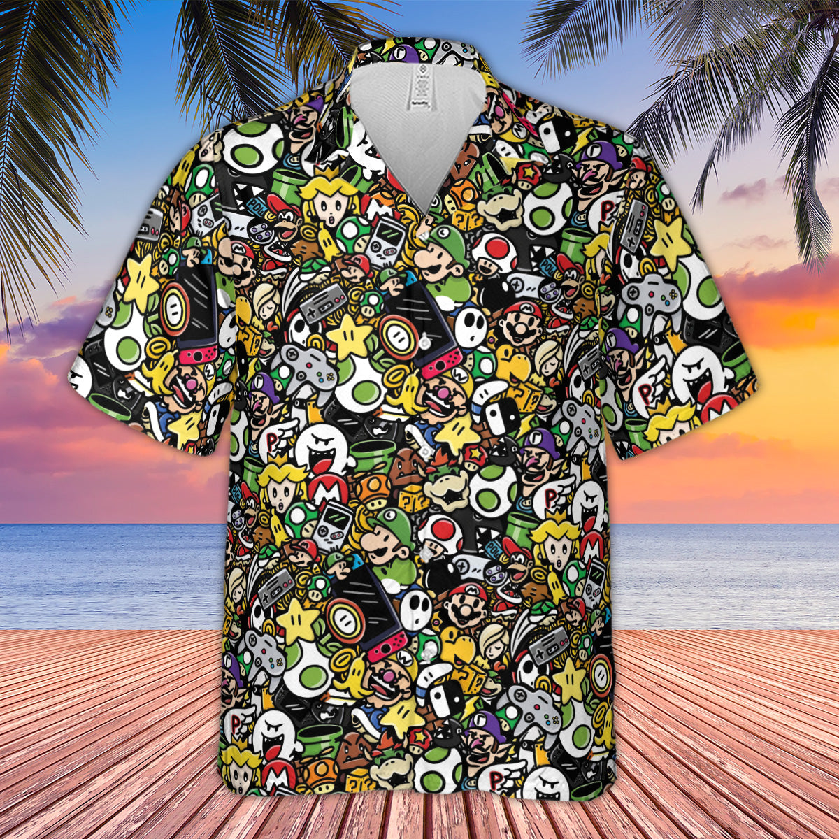 Hawaiian Shirt - DEPCH71Z