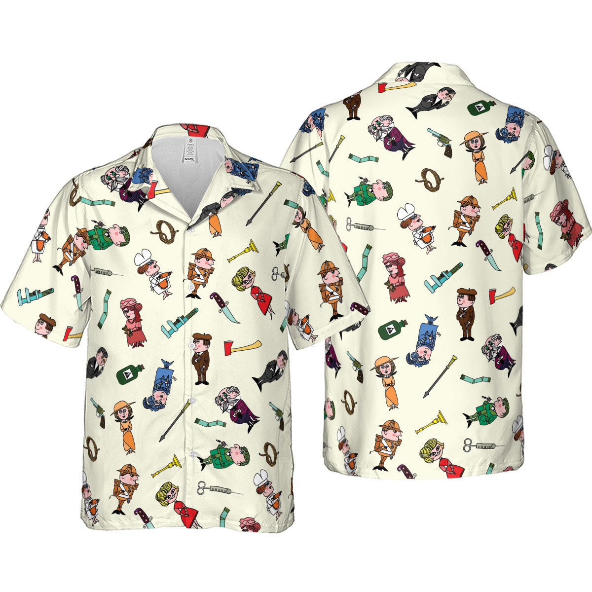 Hawaiian Shirt - CC16EB6V