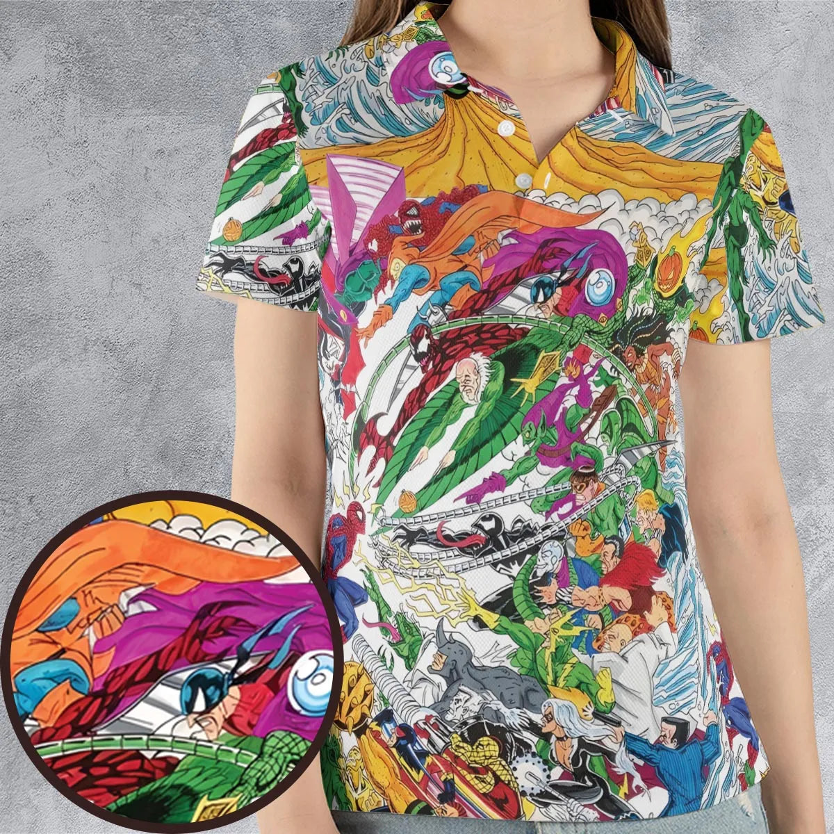 Unisex Polo Shirt - CA9Q22TK