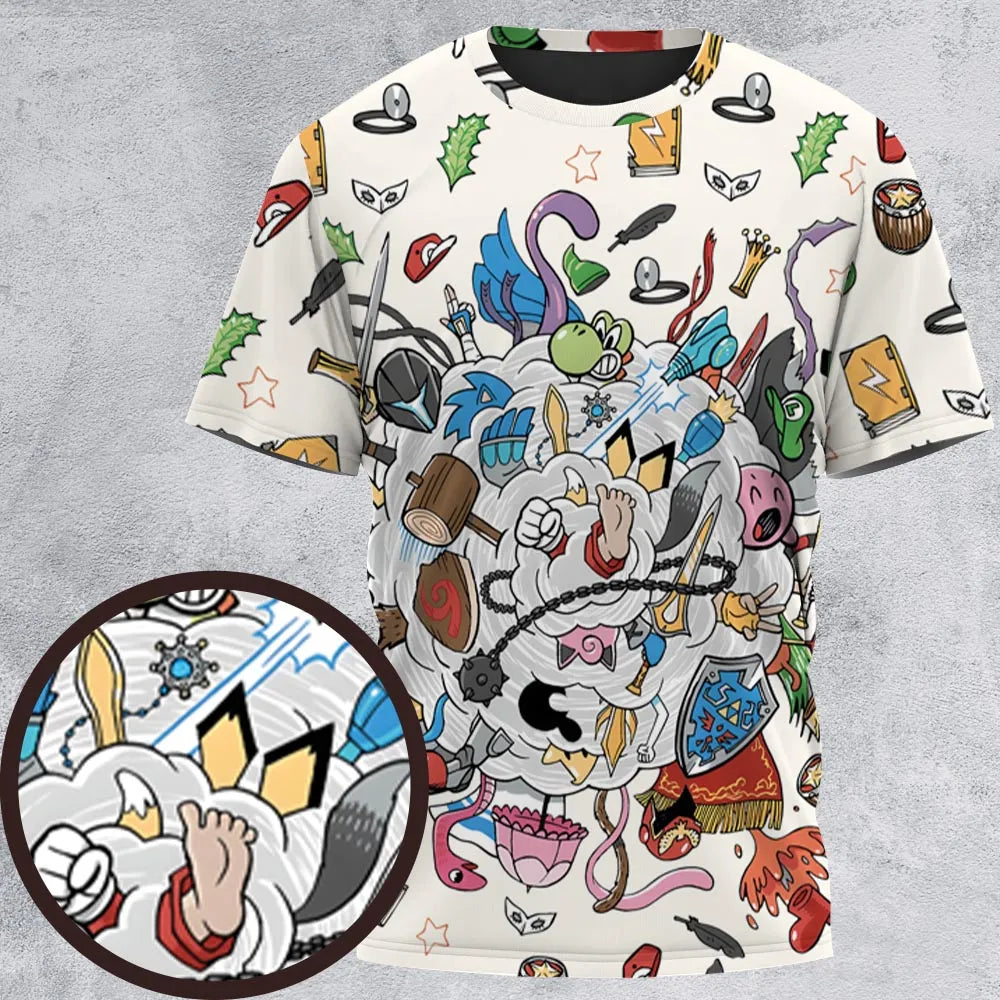Full Print T-Shirt - ZJ5CL6ZN
