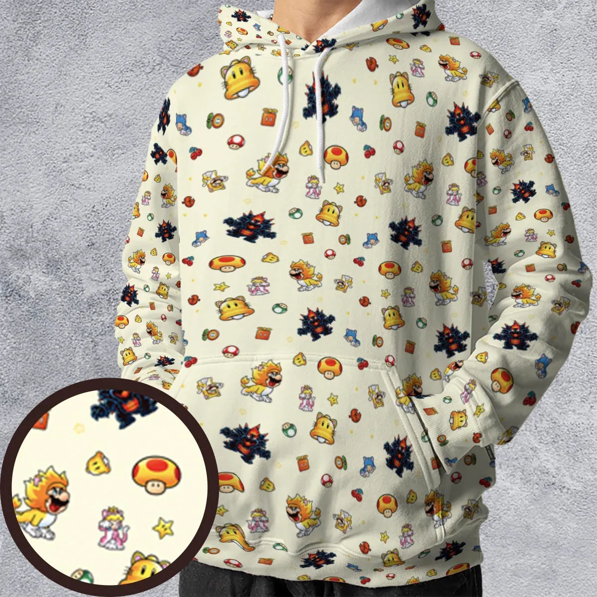 Full Print Hoodie - 1GZ41DZX