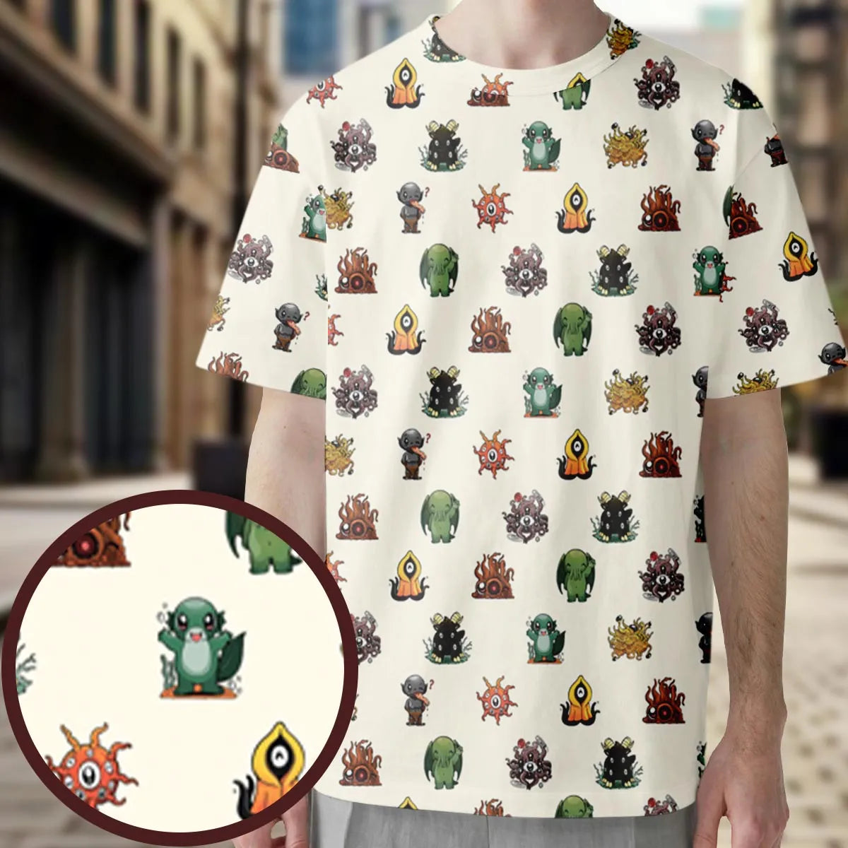 Full Print T-Shirt - X39P7NET