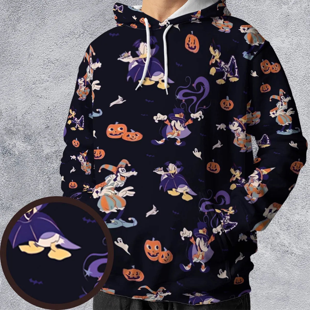 Full Print Hoodie - FSUCV13L