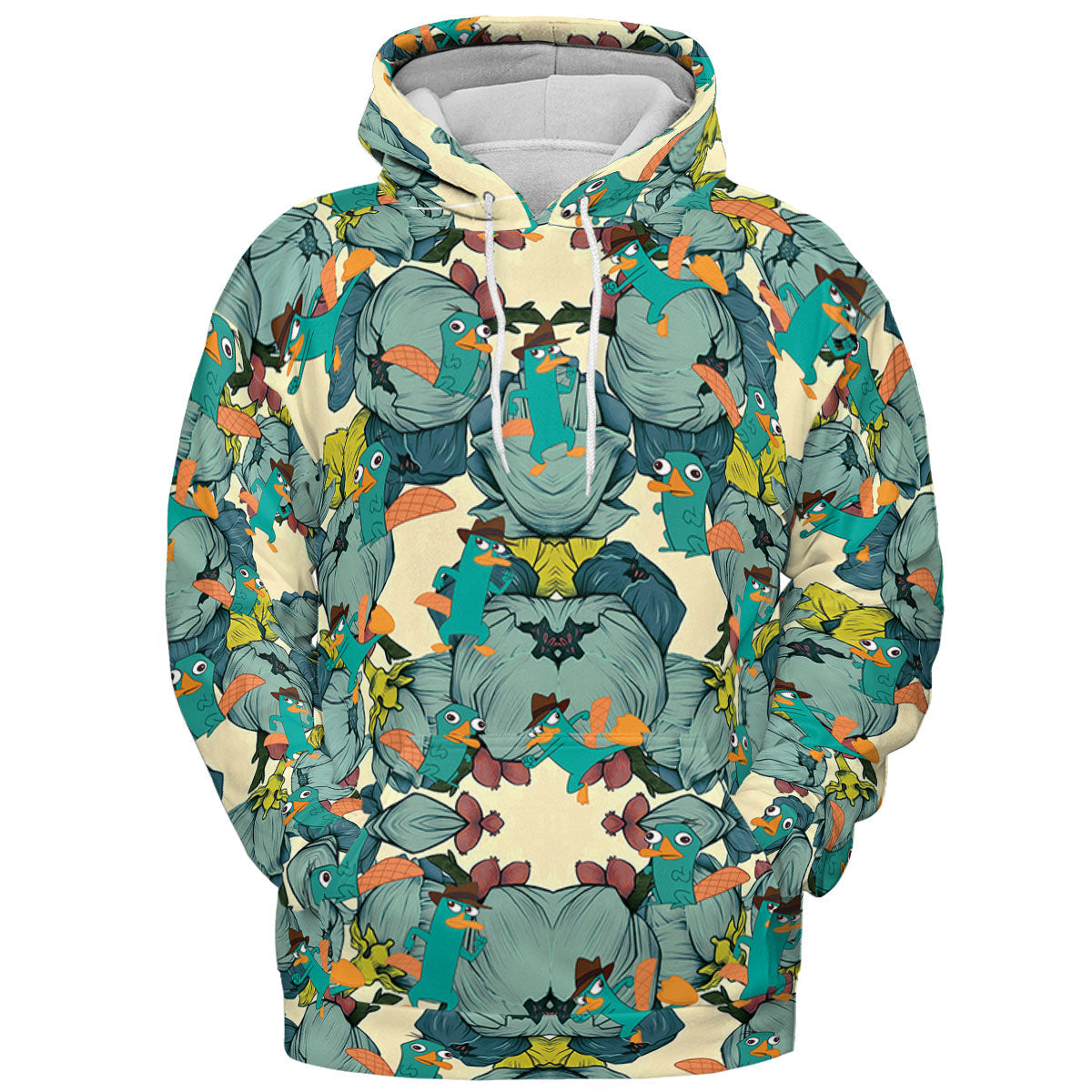 Full Print Hoodie - 99133VQ6
