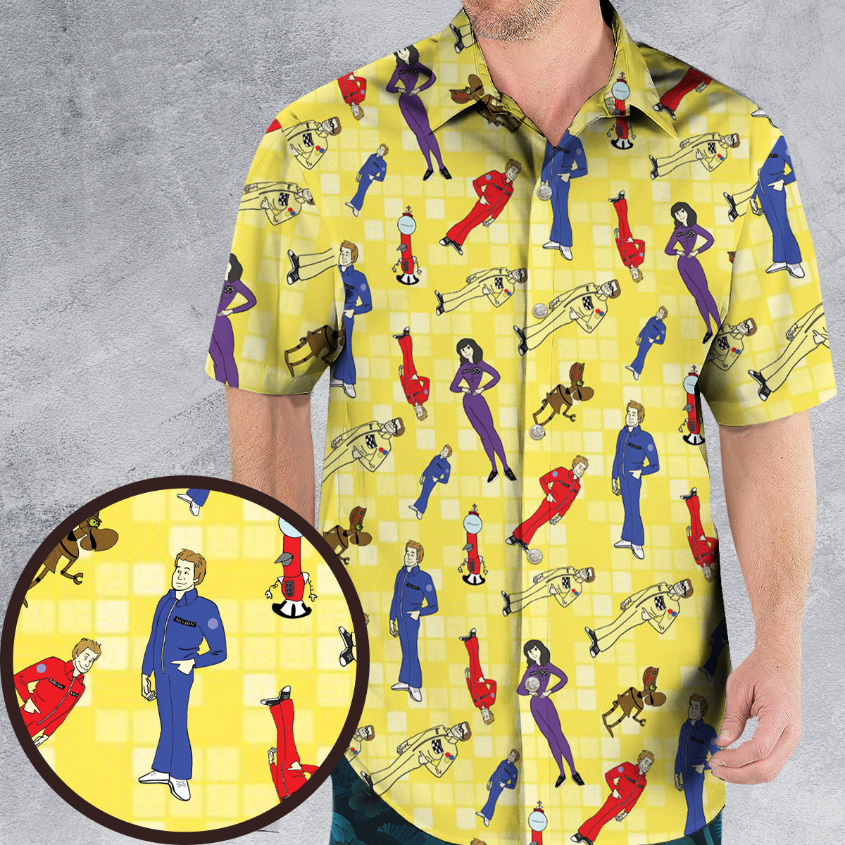 Hawaiian Shirt - N686QQZW