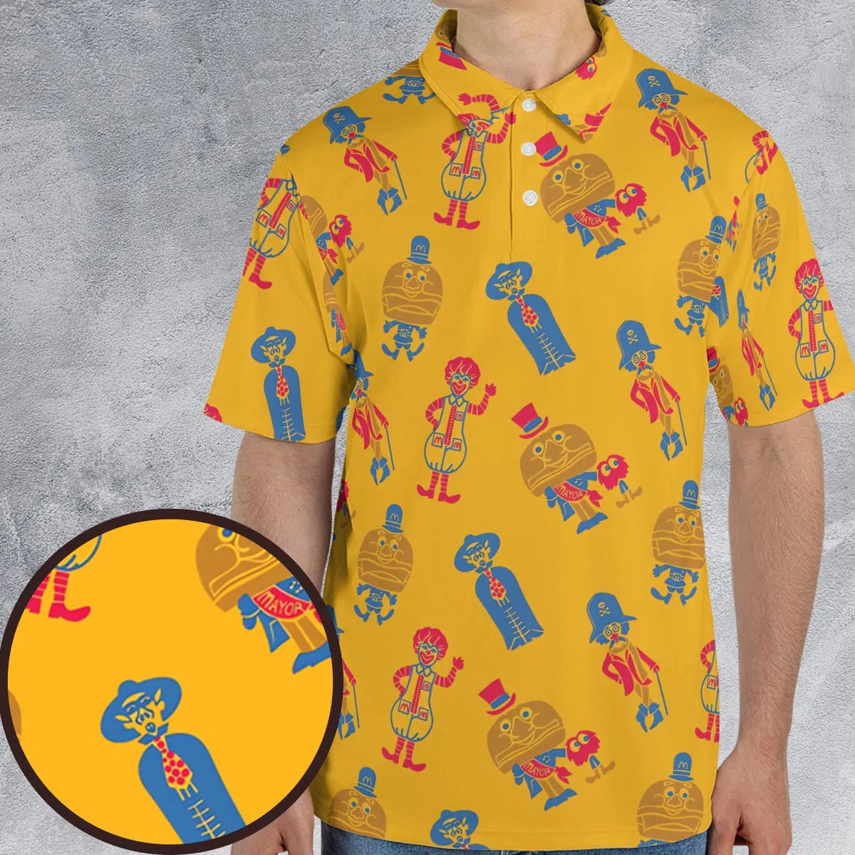 Unisex Polo Shirt - VCDMFWZT