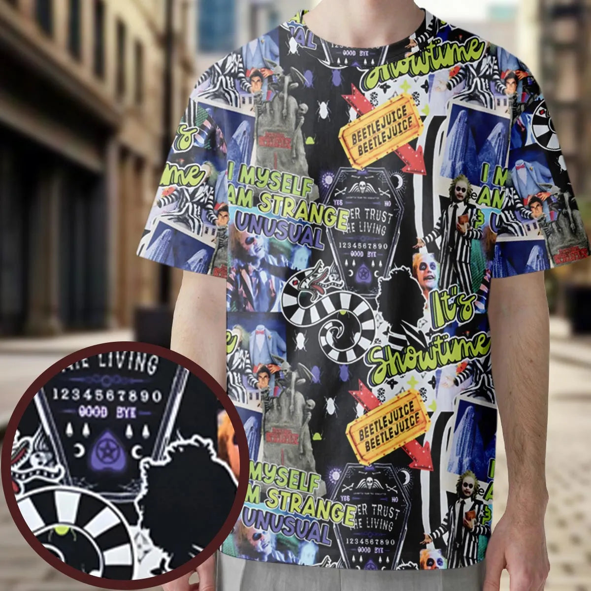 Full Print T-shirt - XLR4H5AP