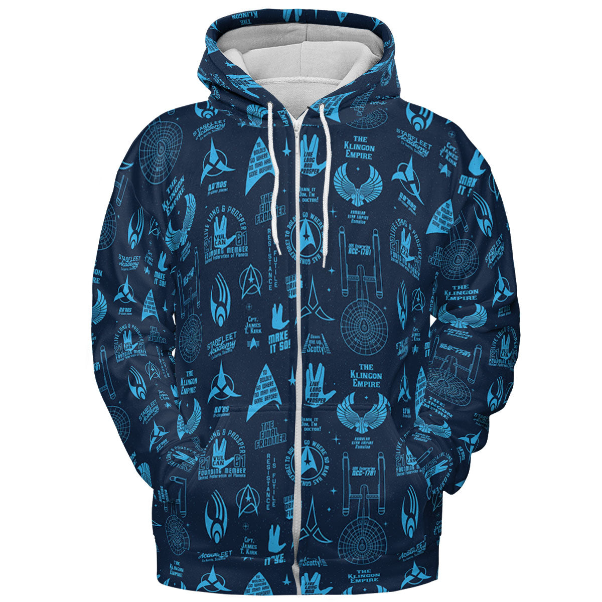 Full Print Hoodie - VR38F3SX