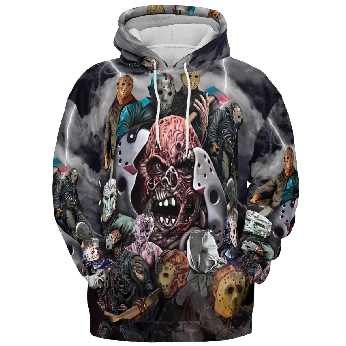 Full Print Hoodie - 5YNBLEAR