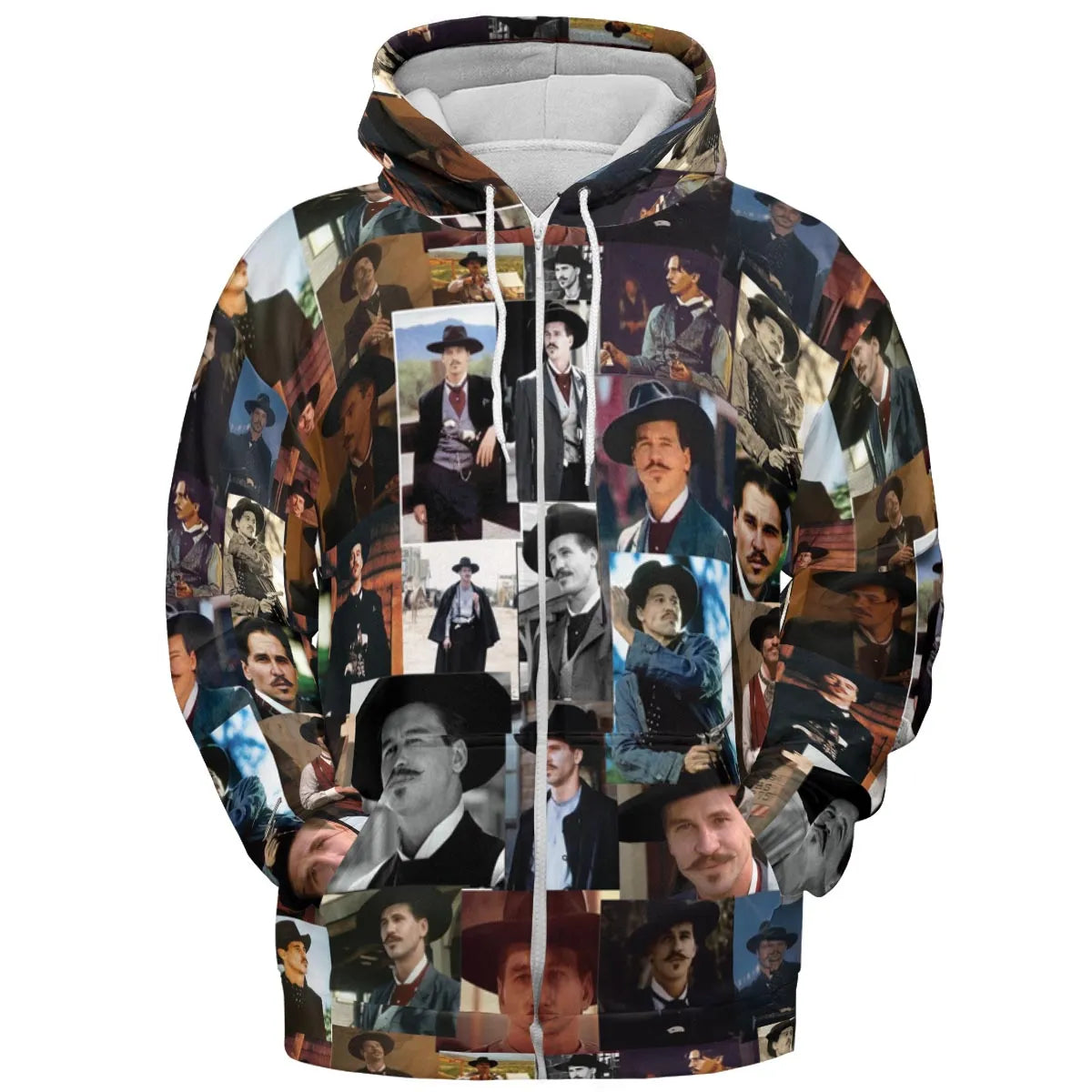 Full Print Hoodie - QLEJEWVX