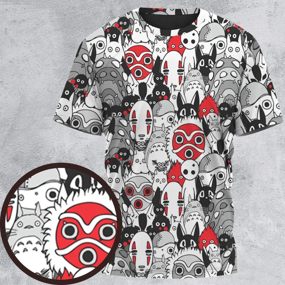 Full Print T-Shirt - E4CN2T44