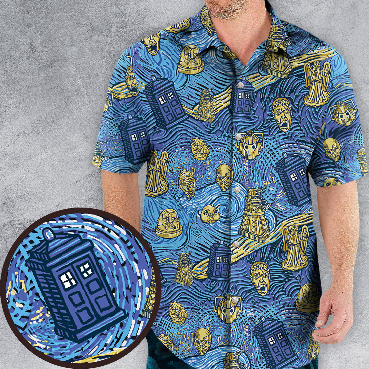 Hawaiian Shirt - RF7FS6PJ