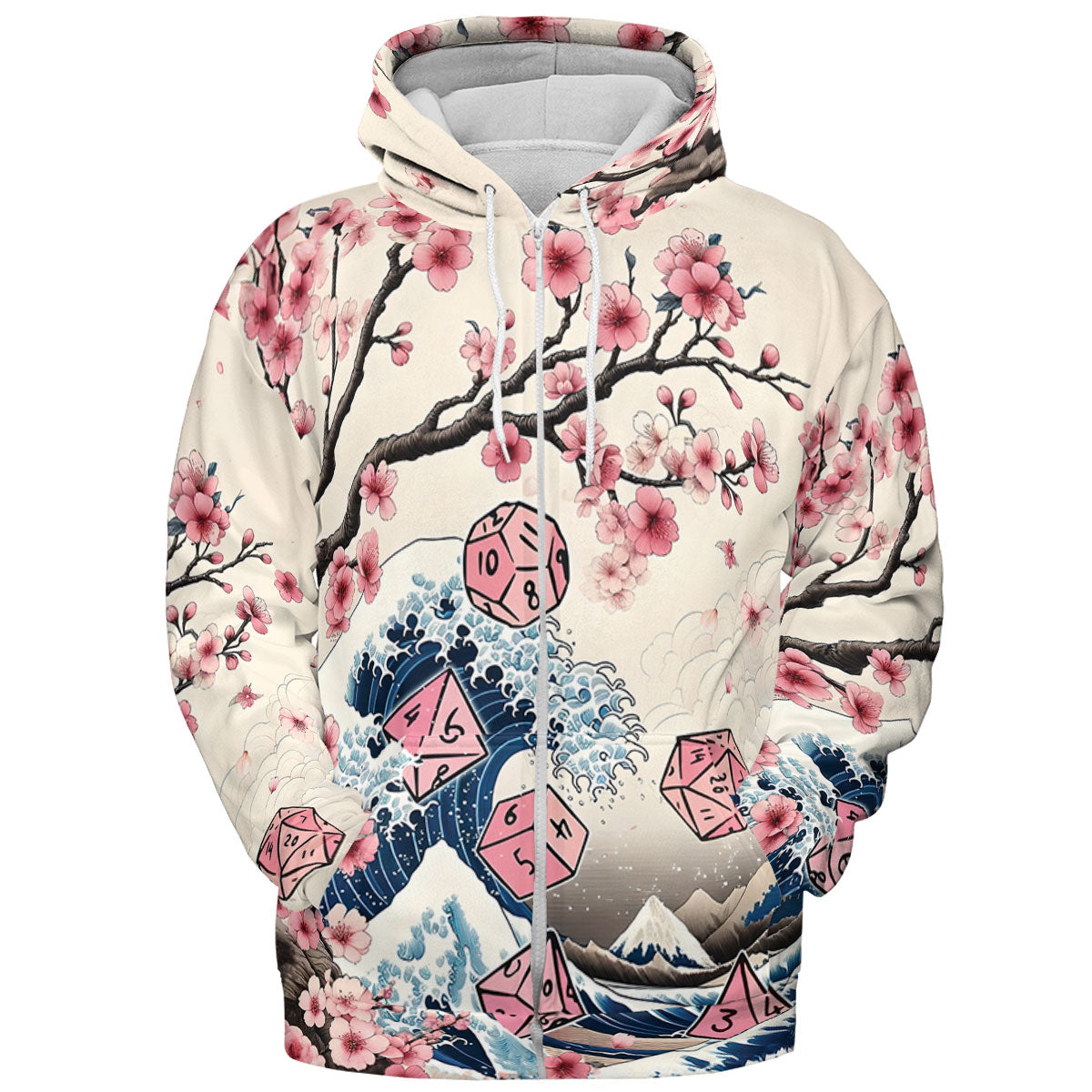 Full Print Hoodie - N6NKT9QF