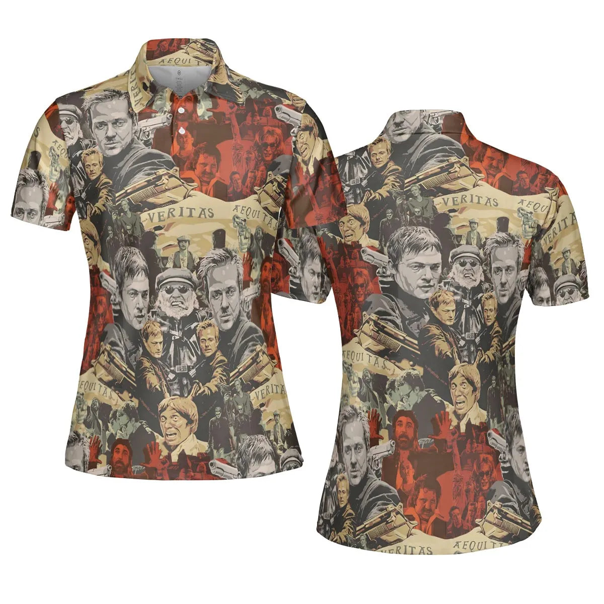 Unisex Polo Shirt - HHA15QZE