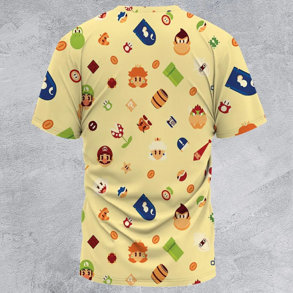 Full Print T-Shirt - BGGT6GPF