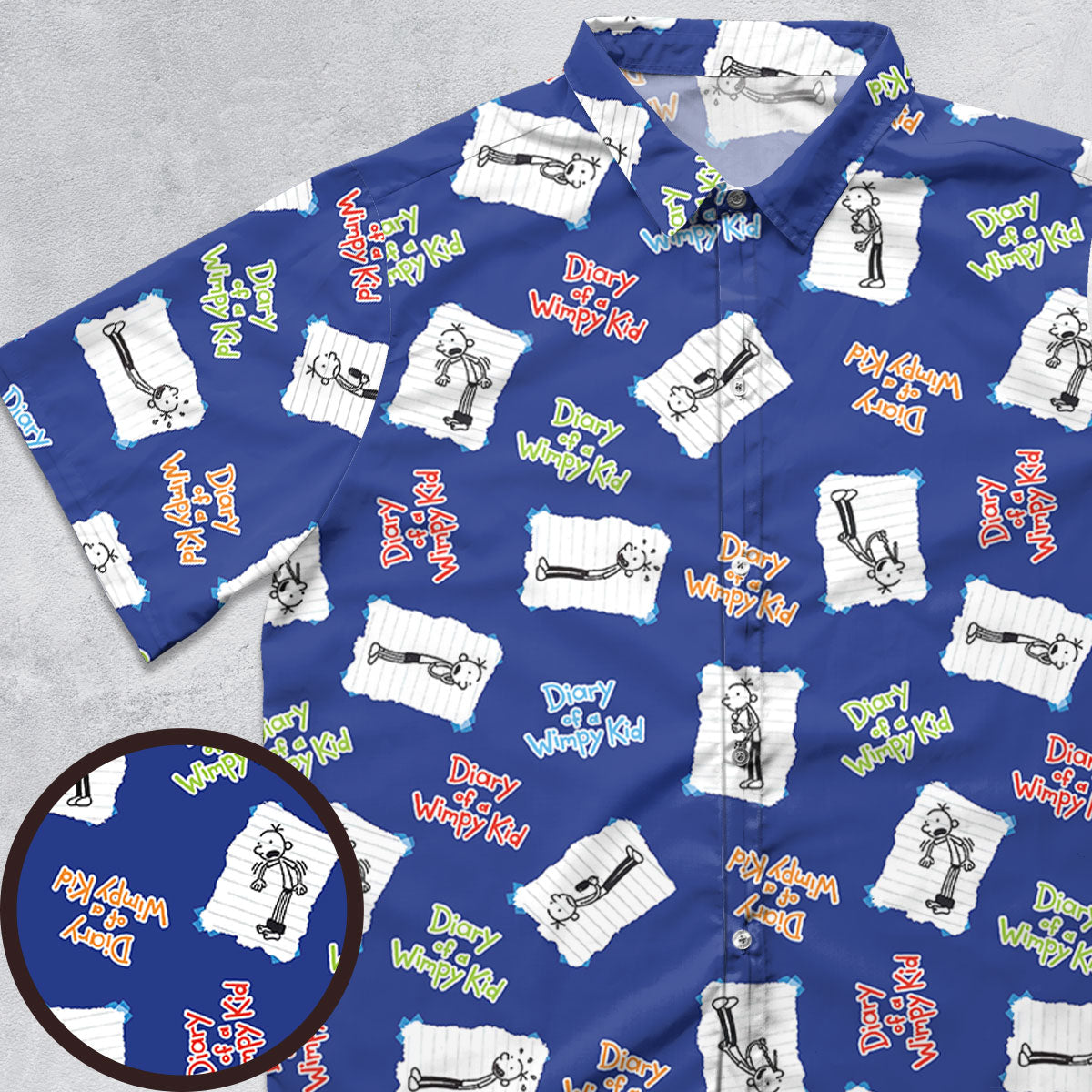 Short Sleeve Button Shirt - 9429Z5WA