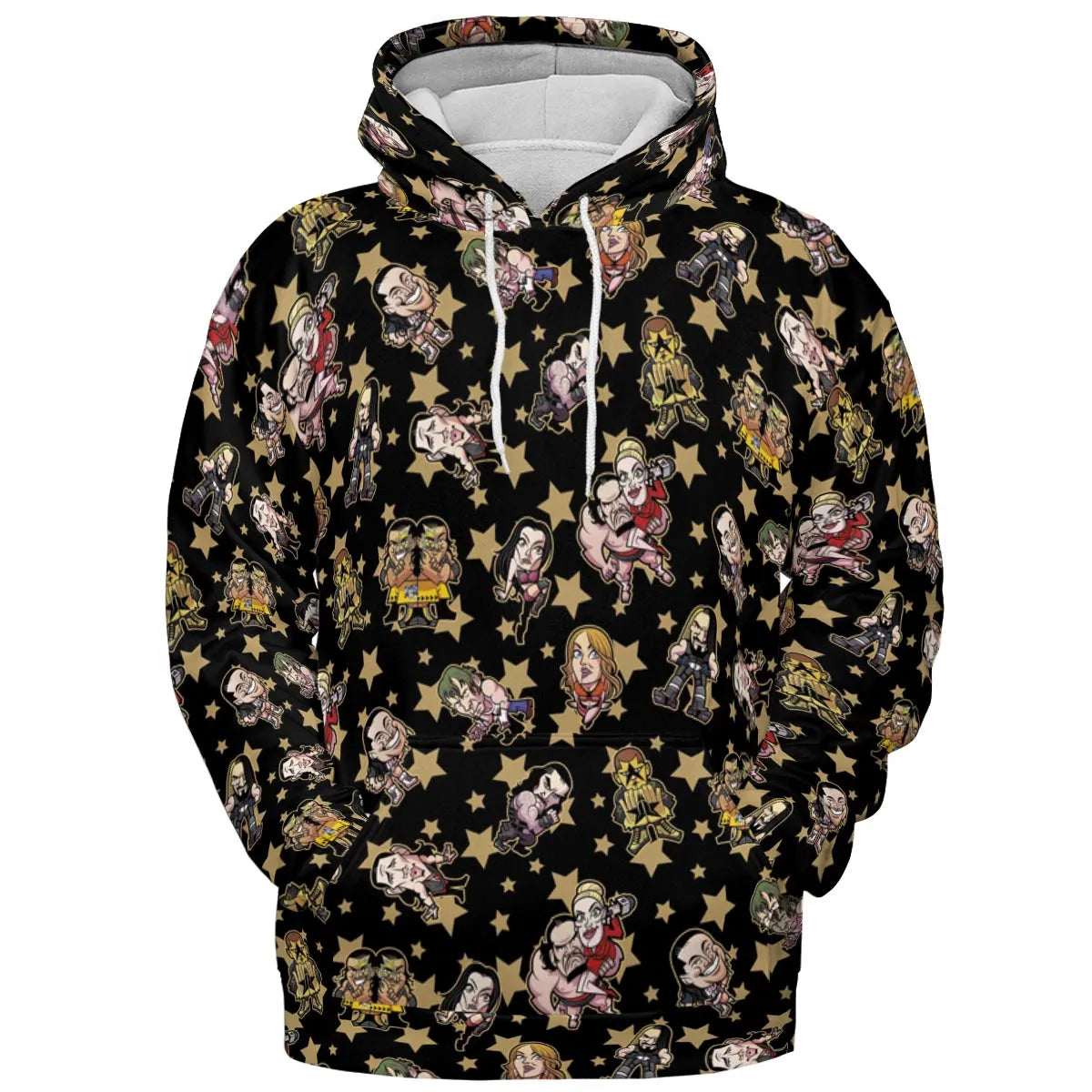 Full Print Hoodie - 69SPKU31