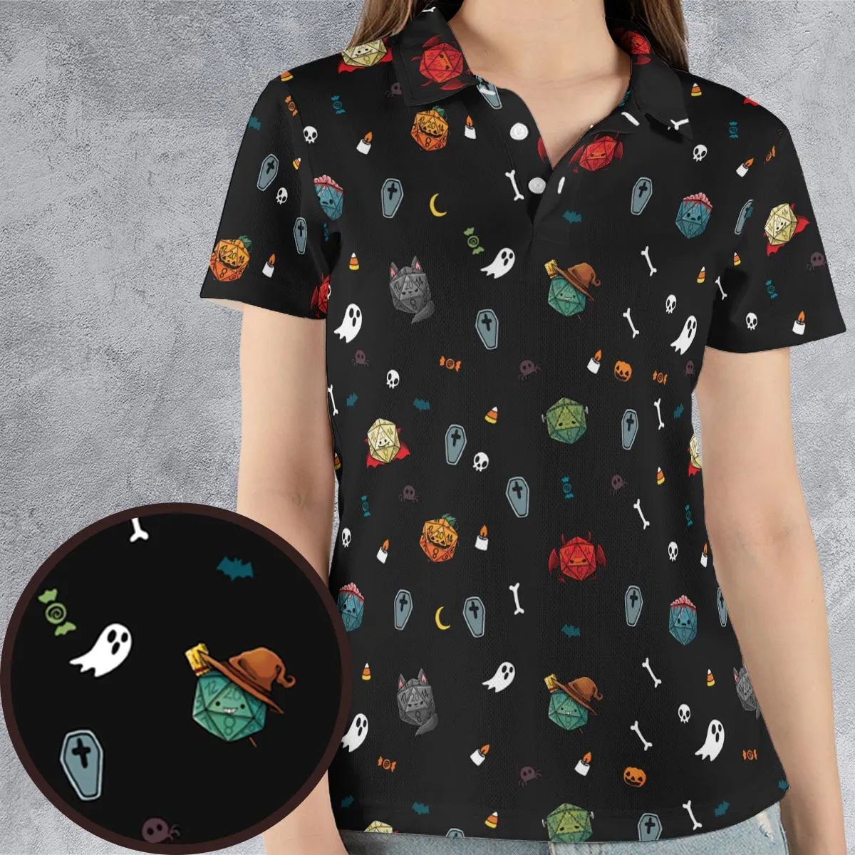 Unisex Polo Shirt - 67KF1X9Z