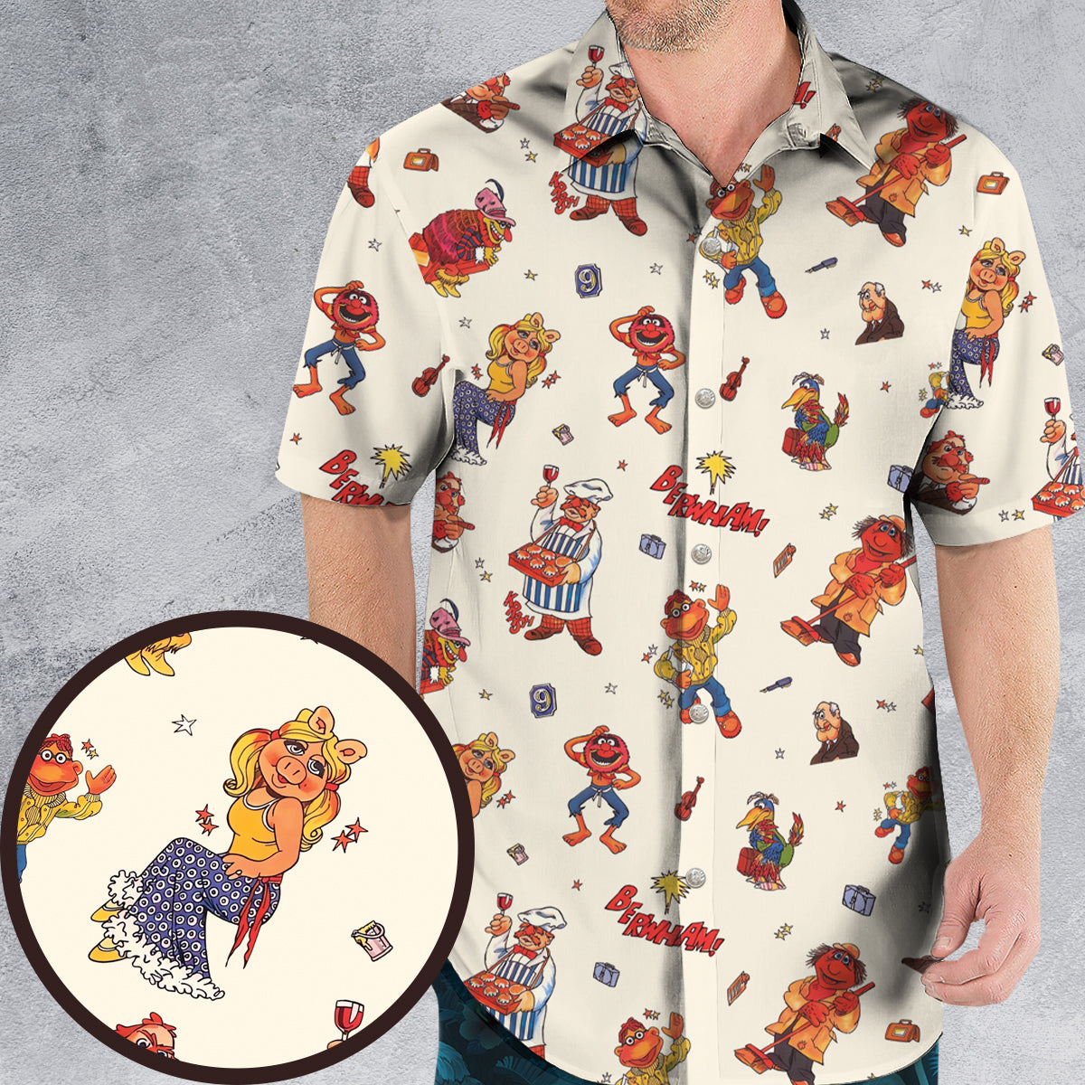 Hawaiian Shirt - QAKS3FBA