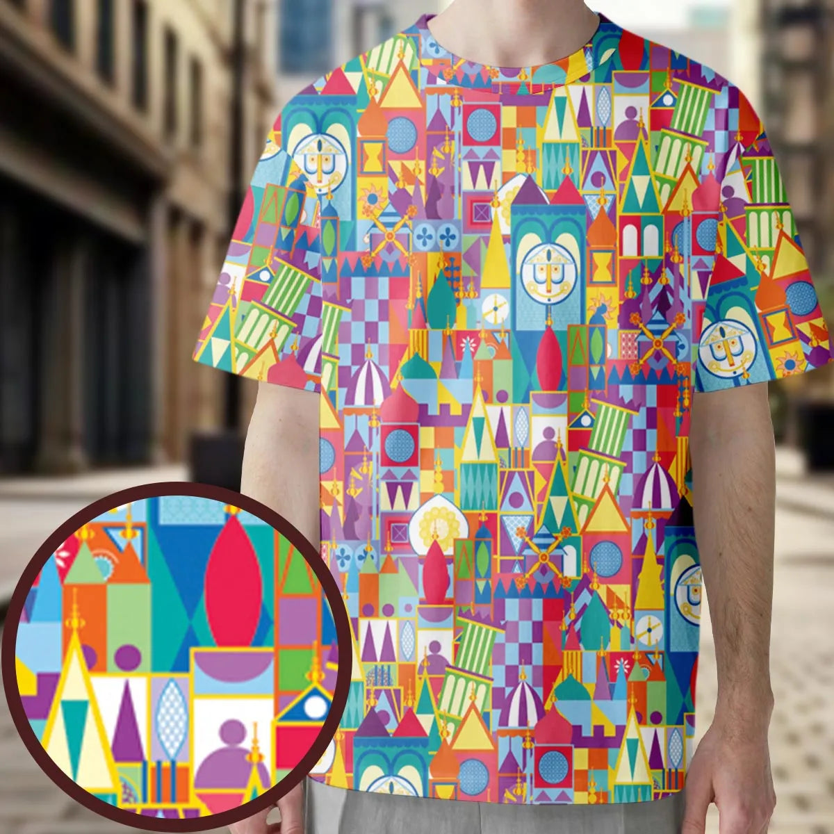 Full Print T-Shirt - U56R6RDN