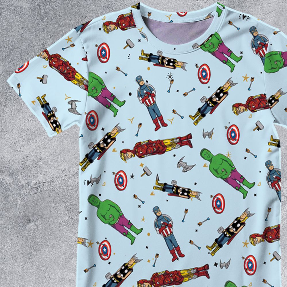 All-Over Print Unisex T-Shirt - BPH7XZBY -  - 2