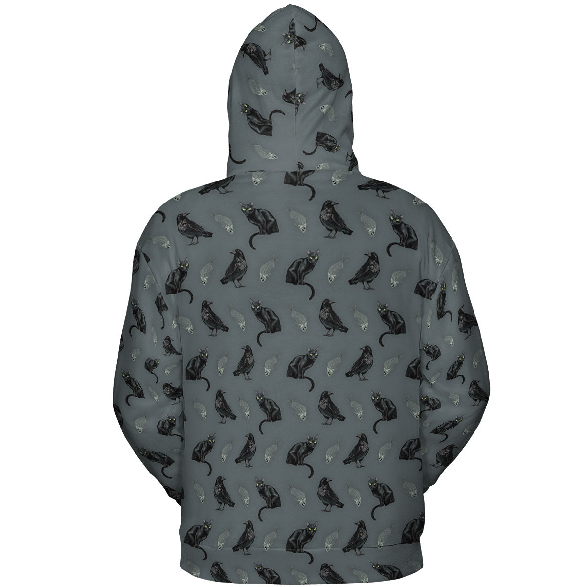 Full Print Hoodie - TNZ45B9B
