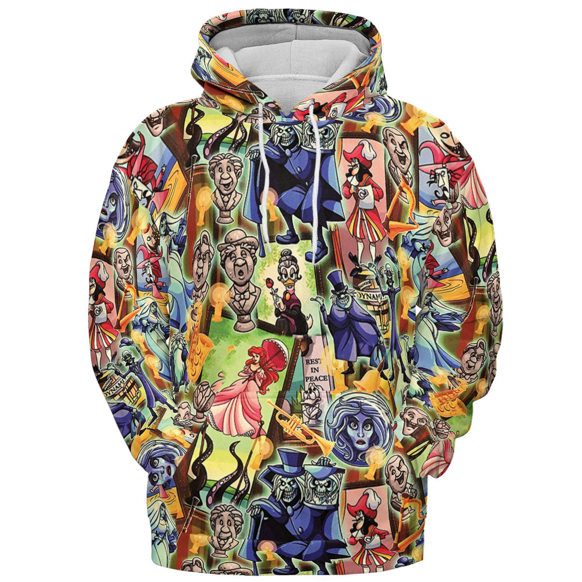 Full Print Hoodie - SEWUBZEU