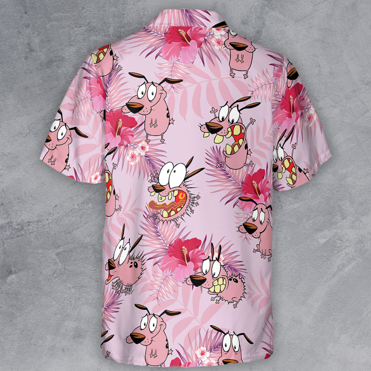 Short Sleeve Button Shirt - CXDS5PV5