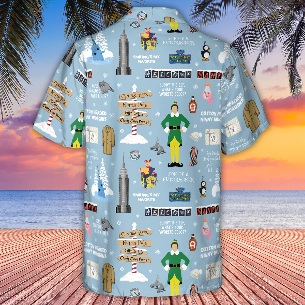 Hawaiian Shirt - 1P7LHM4C