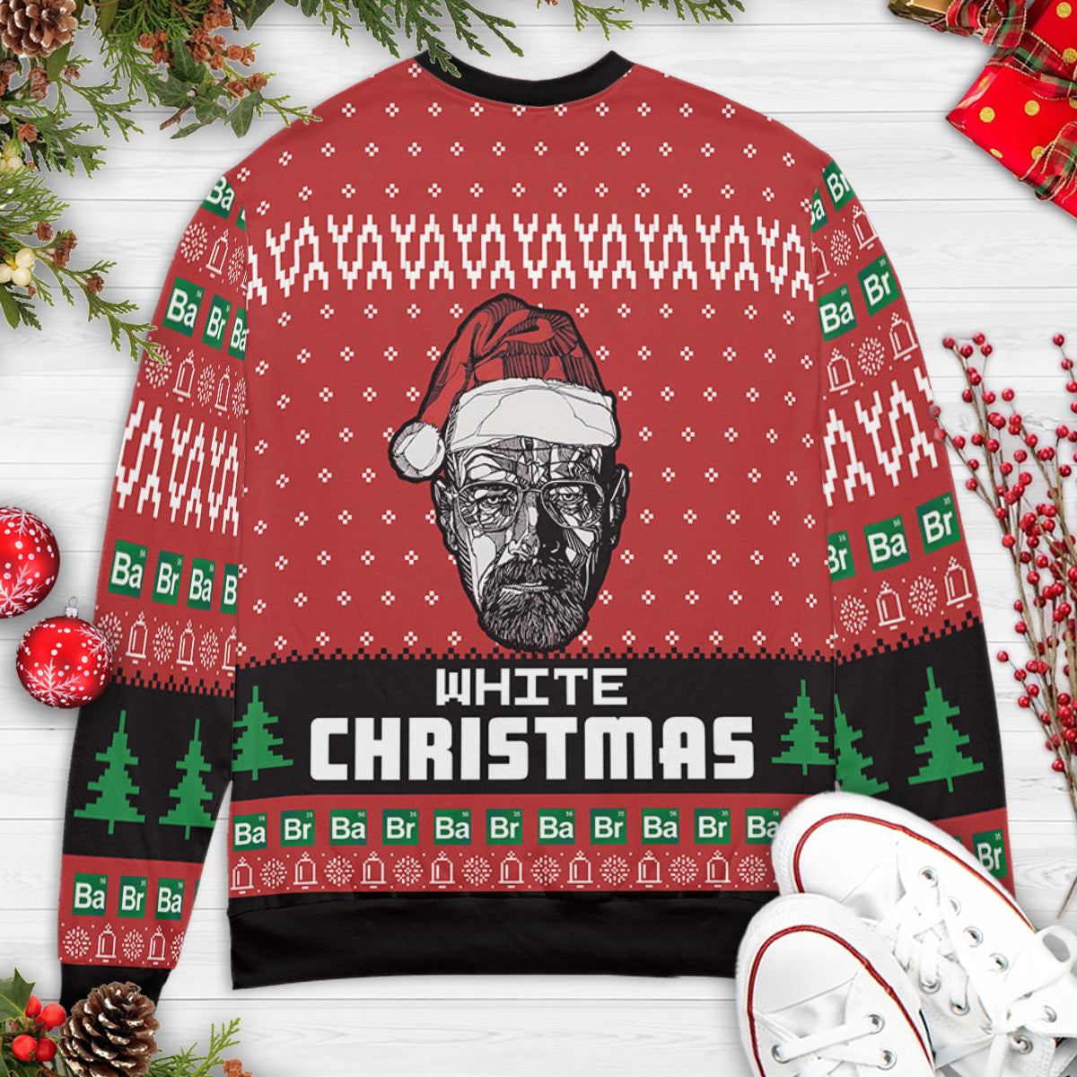 Ugly Christmas Sweatshirt - 7QE4QRRT