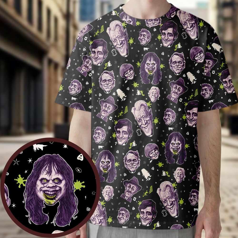 All-Over Print Unisex T-Shirt - WJSSMDXR -  - 1