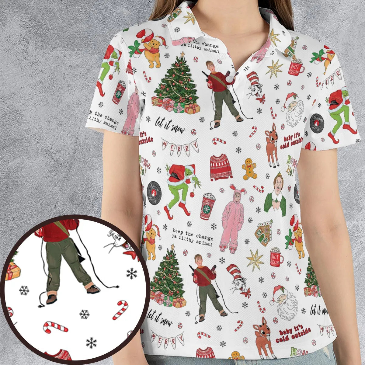 Unisex Polo Shirt - Q4JUQV7Y
