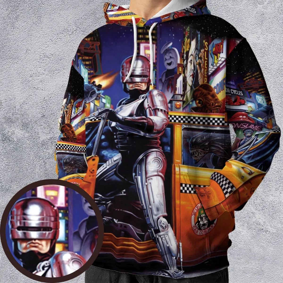 Full Print Hoodie - 1GRDC4F5