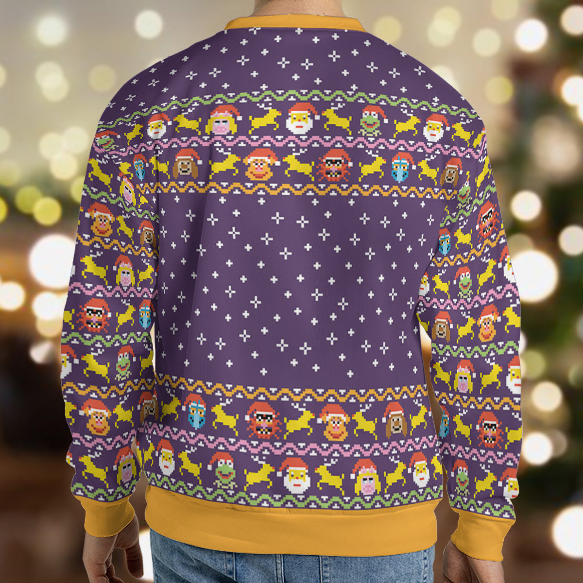Ugly Christmas Sweatshirt - SUD2TN36