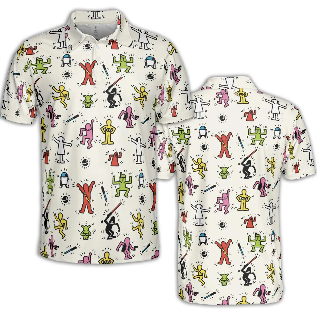 Unisex Polo Shirt - PAMH833W