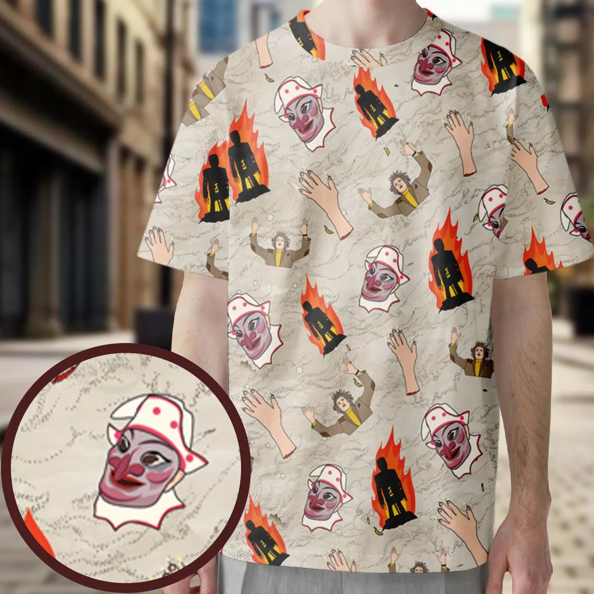 Full Print T-Shirt - PLQBX7EP