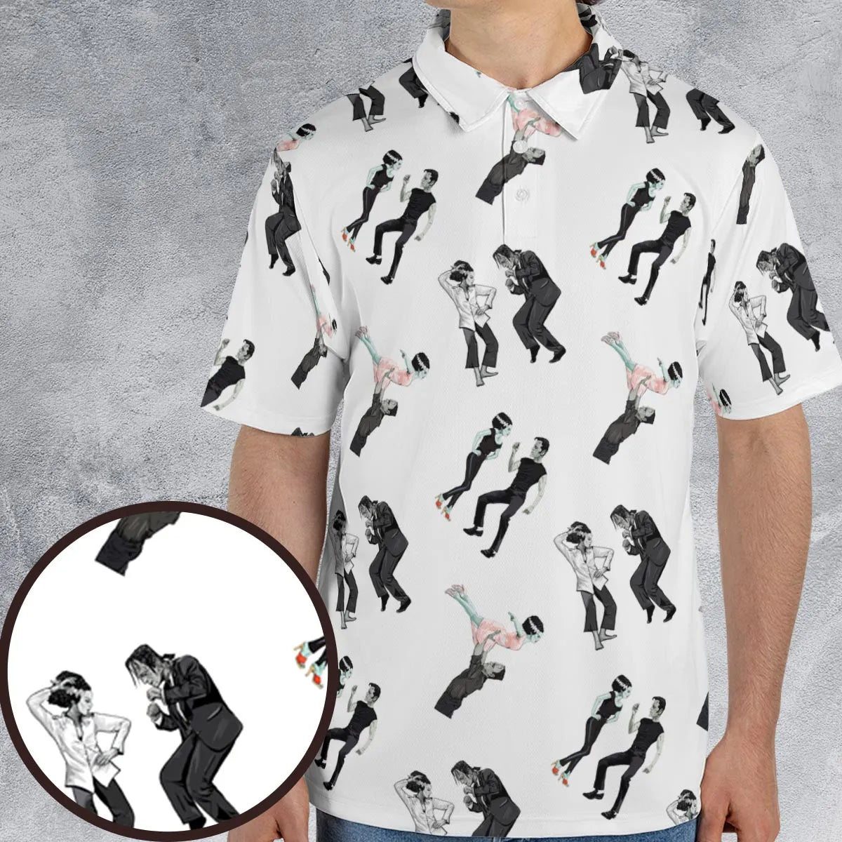 Unisex Polo Shirt - 4A6XDNES