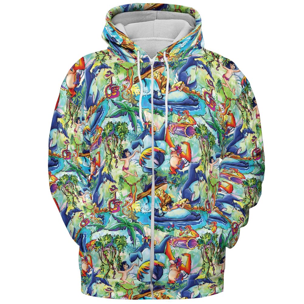 All-over Print Hoodie - G8HJH7DN -  - 3
