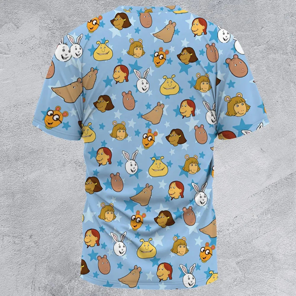 Full Print T-Shirt - 3HEYFDQ2