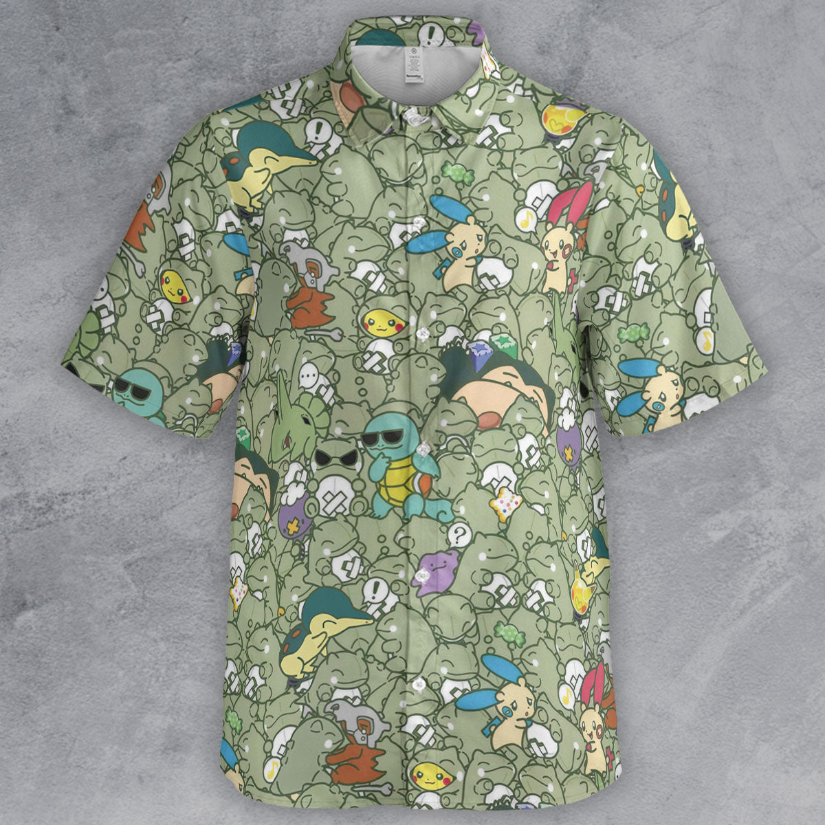 Short Sleeve Button Shirt - JTBMQAWE