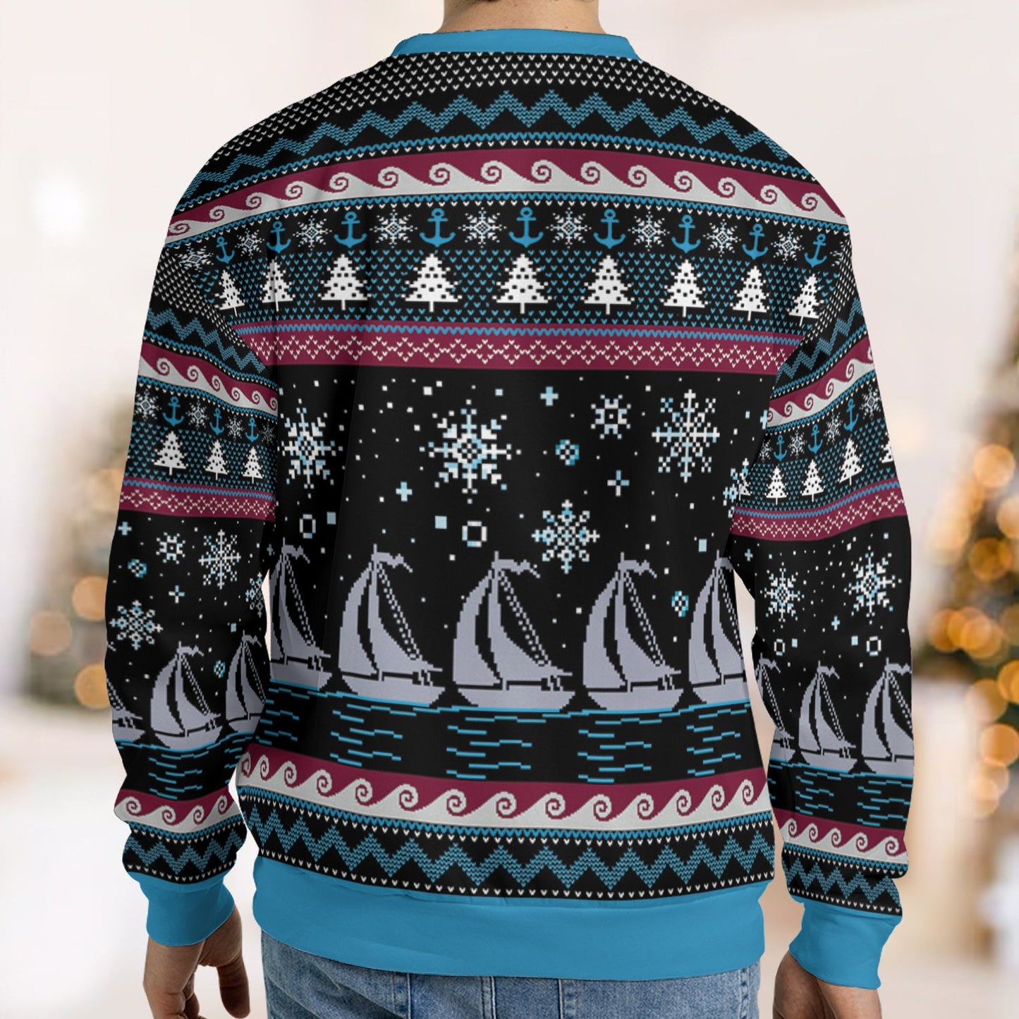Ugly Christmas Sweatshirt - E853SXNY
