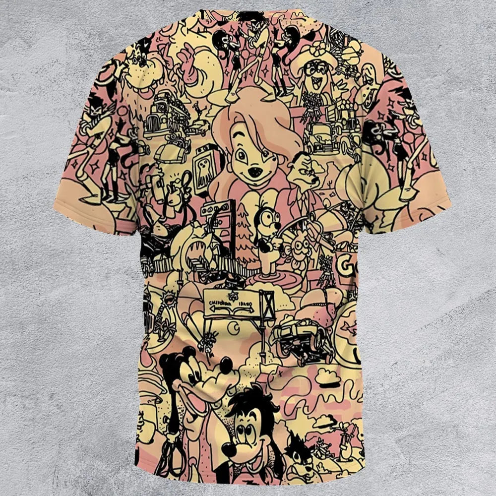 Full Print T-Shirt - 89EBLA98