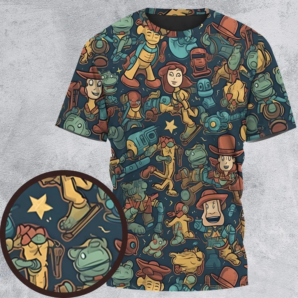 Full Print T-Shirt - YHK1BDRG