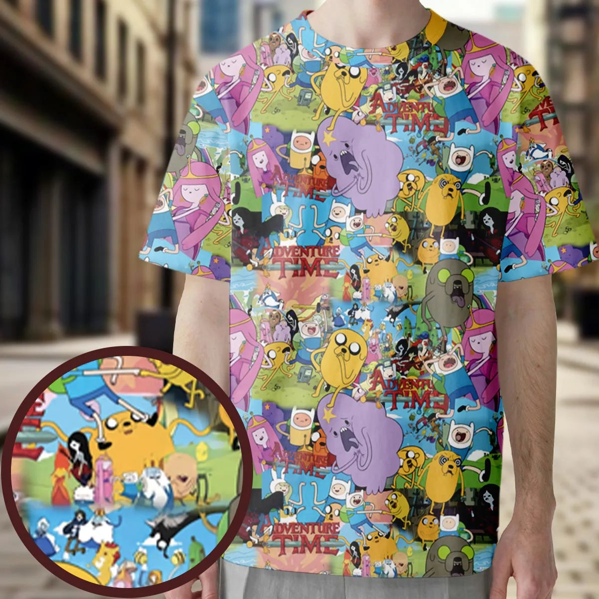 Full Print T-Shirt - 9B3QR8E8