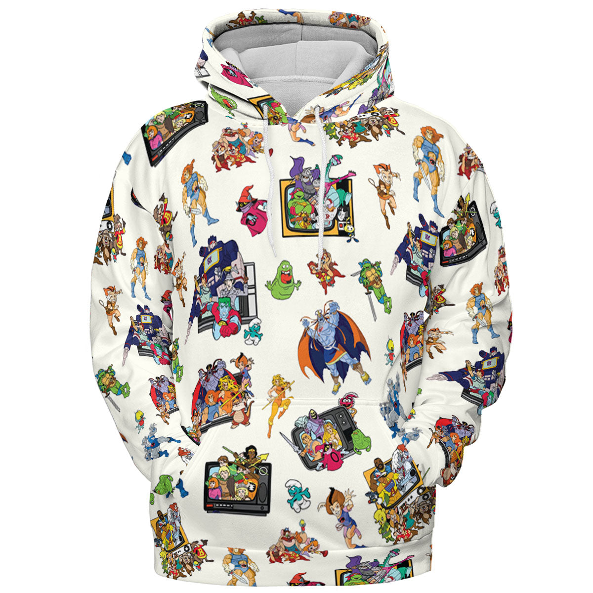 Full Print Hoodie - QY1TNG6Q