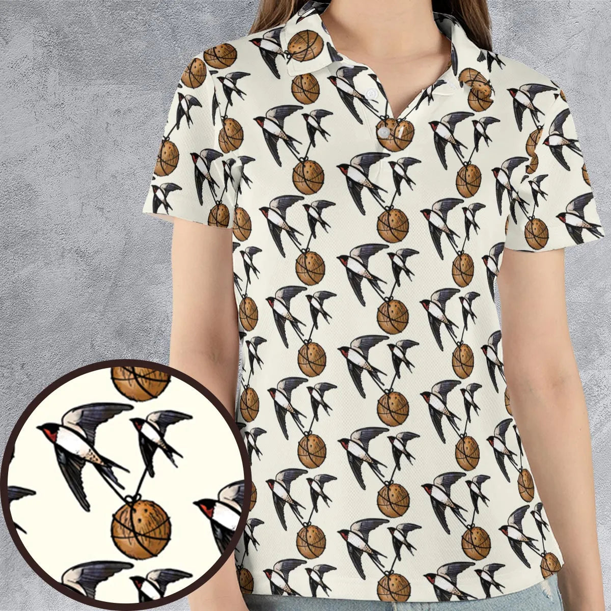 Unisex Polo Shirt - WSPE5MSJ