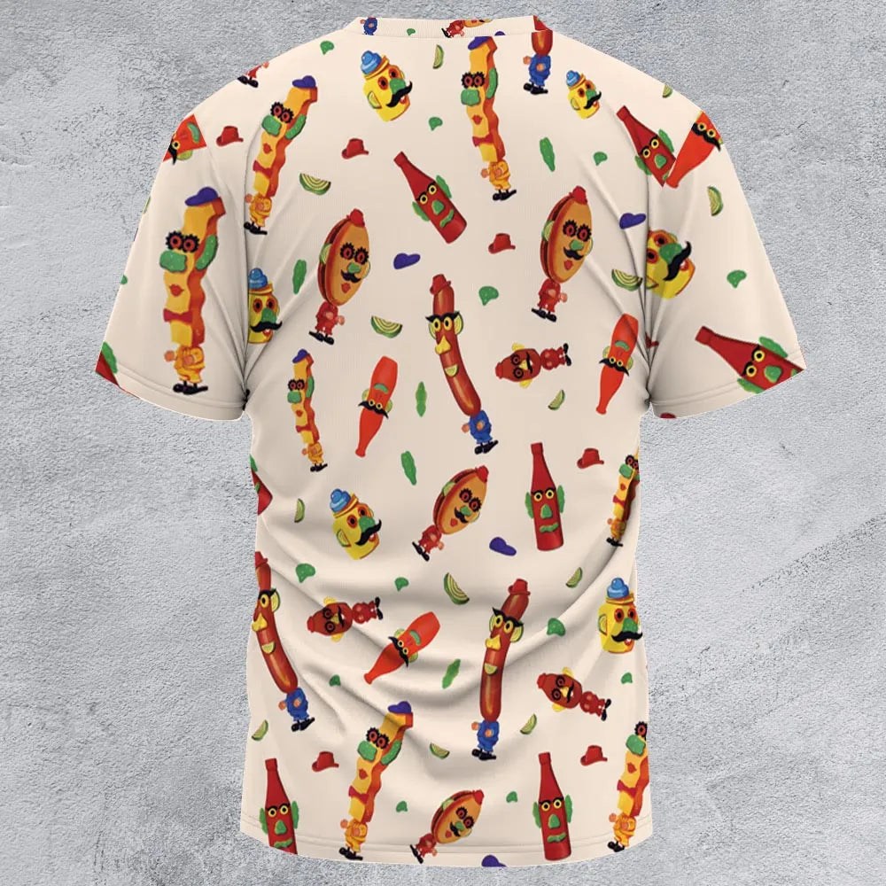 Full Print T-Shirt - BUHKXREB
